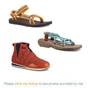 Teva Sandals and Shoes LOT OF 3 size 8